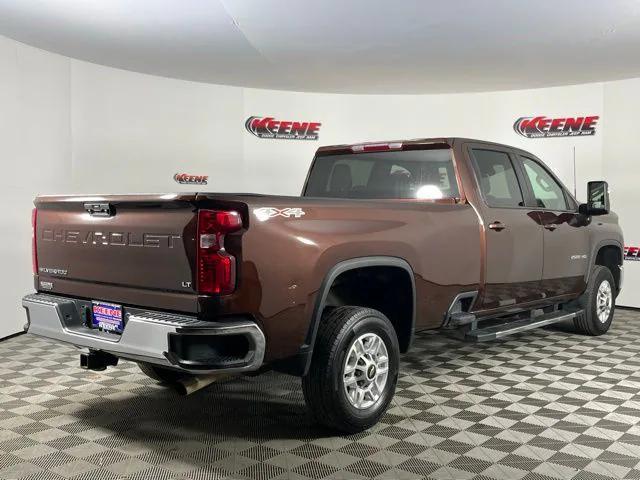 2024 Chevrolet Silverado 2500HD 4WD Crew Cab Long Bed LT