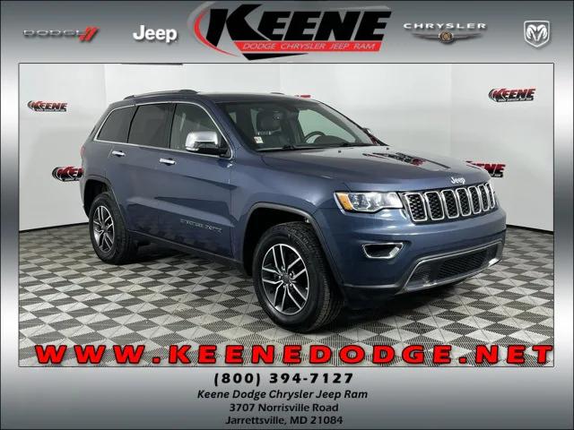 2019 Jeep Grand Cherokee Limited 4x4