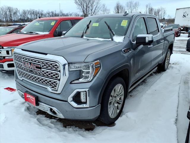 2022 GMC Sierra 1500 Limited 4WD Crew Cab Short Box Denali