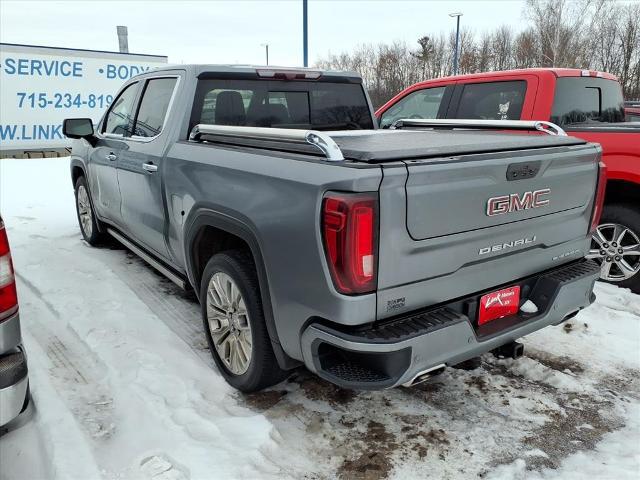 2022 GMC Sierra 1500 Limited 4WD Crew Cab Short Box Denali