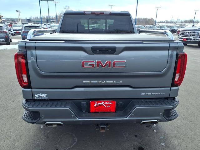 2022 GMC Sierra 1500 Limited 4WD Crew Cab Short Box Denali
