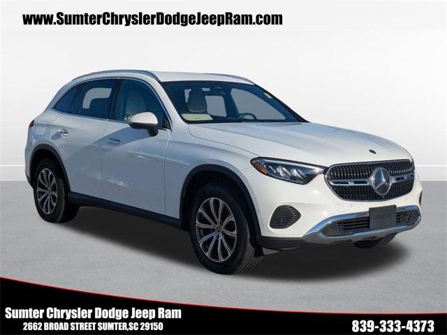 2024 Mercedes-Benz GLC 300 4MATIC SUV 2024 Mercedes-Benz GLC 300 4MATIC SUV