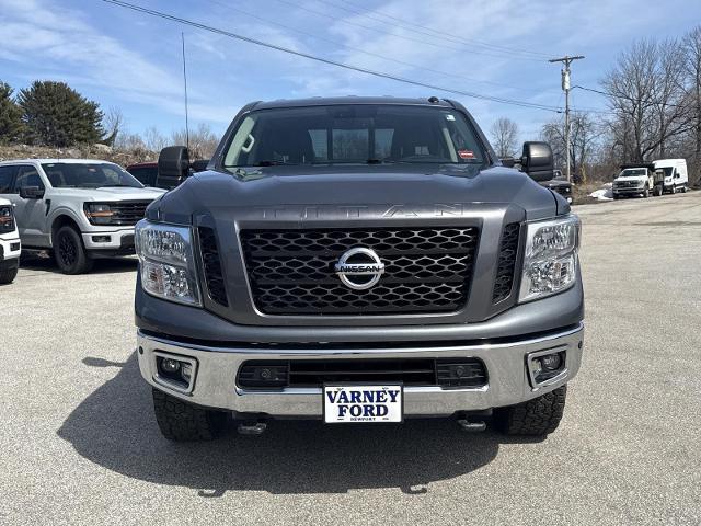 2019 Nissan Titan XD SV Gas