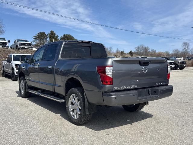 2019 Nissan Titan XD SV Gas