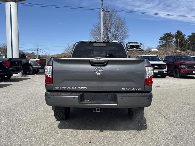 2019 Nissan Titan XD SV Gas