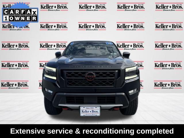 2023 Nissan Frontier Crew Cab PRO-4X 4x4