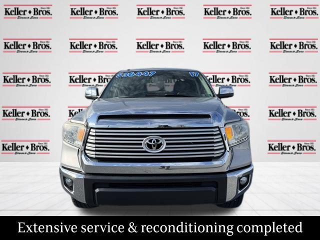 2017 Toyota Tundra Limited 5.7L V8