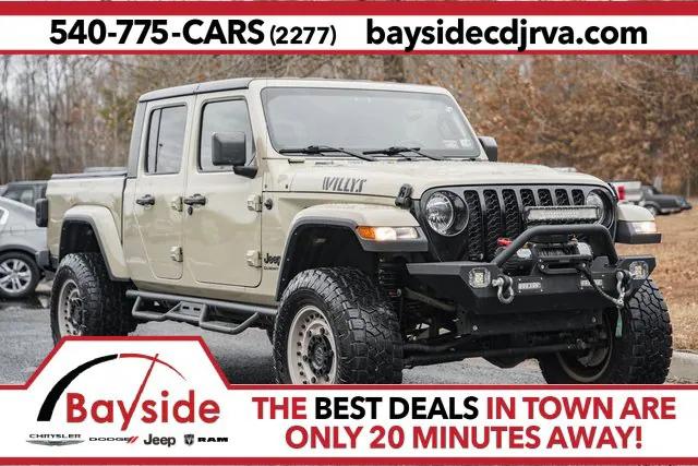 2022 Jeep Gladiator Willys 4x4 2022 Jeep Gladiator Willys 4x4