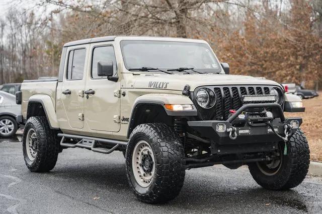 2022 Jeep Gladiator Willys 4x4 2022 Jeep Gladiator Willys 4x4
