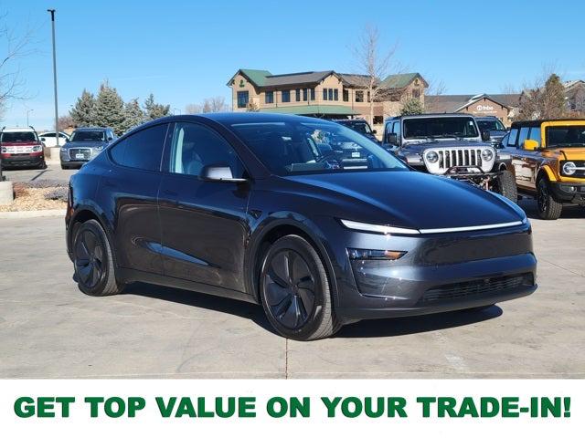 2026 Tesla Model Y Long Range Launch Series