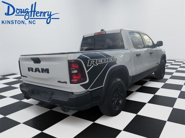 2025 Ram 1500 Rebel Crew Cab 4x4 57 Box