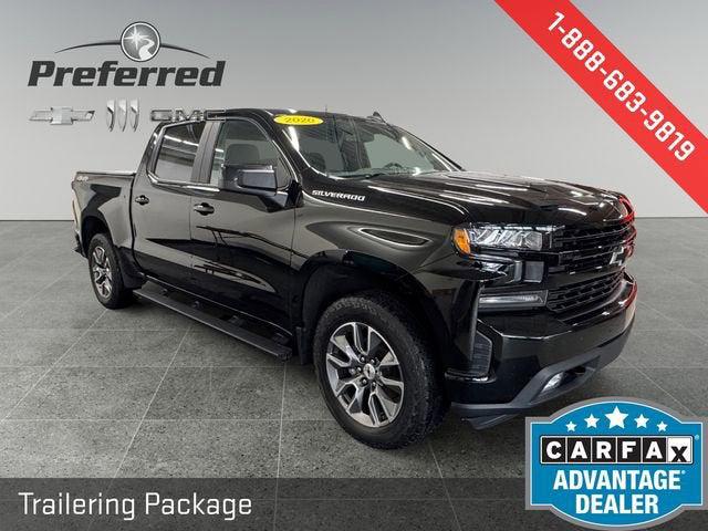 2020 Chevrolet Silverado 1500 4WD Crew Cab Short Bed RST