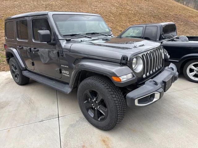 2022 Jeep Wrangler Unlimited Sahara 4x4
