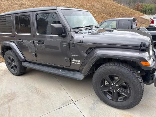 2022 Jeep Wrangler Unlimited Sahara 4x4