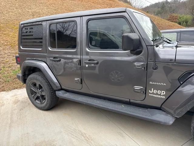 2022 Jeep Wrangler Unlimited Sahara 4x4