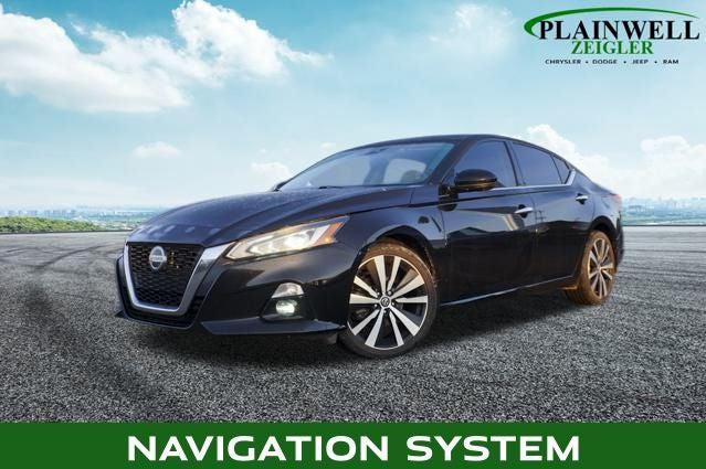 2022 Nissan Altima Platinum Intelligent AWD