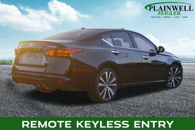 2022 Nissan Altima Platinum Intelligent AWD