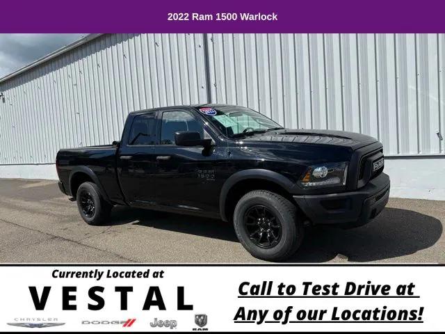 2022 RAM 1500 Classic Warlock Quad Cab 4x4 64 Box