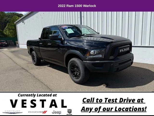 2022 RAM 1500 Classic Warlock Quad Cab 4x4 64 Box