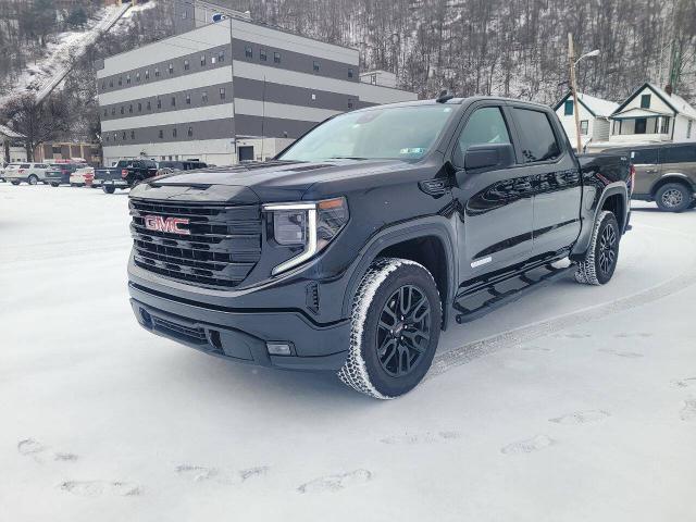 2025 GMC Sierra 1500 4WD Crew Cab Short Box Elevation with 3SB