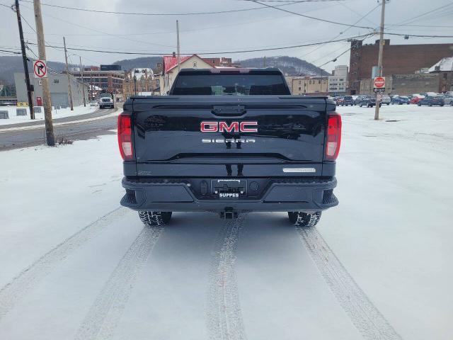 2025 GMC Sierra 1500 4WD Crew Cab Short Box Elevation with 3SB