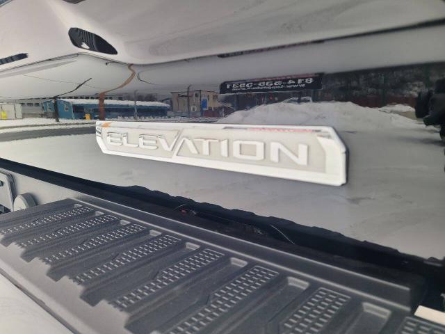 2025 GMC Sierra 1500 4WD Crew Cab Short Box Elevation with 3SB