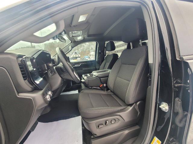2025 GMC Sierra 1500 4WD Crew Cab Short Box Elevation with 3SB