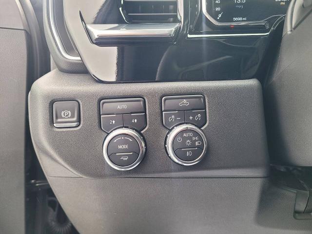 2025 GMC Sierra 1500 4WD Crew Cab Short Box Elevation with 3SB