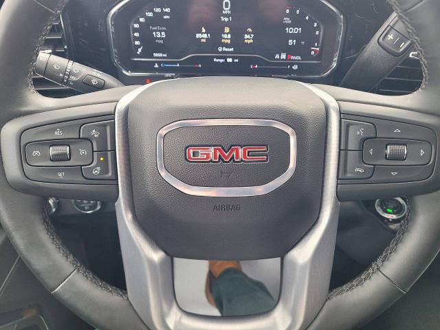 2025 GMC Sierra 1500 4WD Crew Cab Short Box Elevation with 3SB