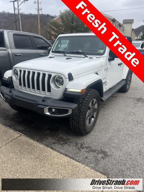2018 Jeep Wrangler Unlimited Sahara 4x4