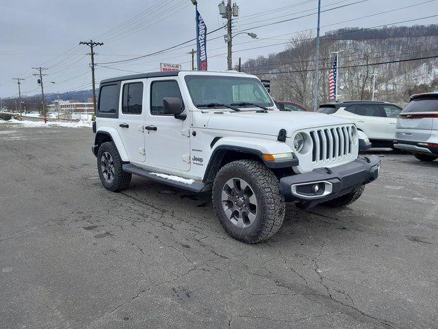 2018 Jeep Wrangler Unlimited Sahara 4x4