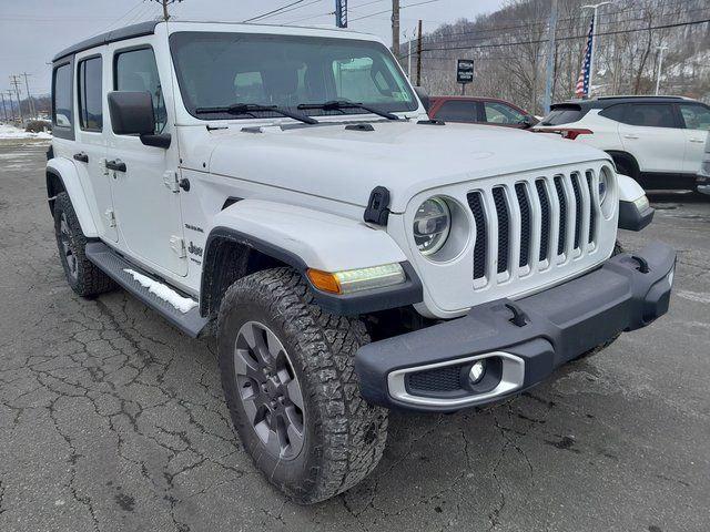 2018 Jeep Wrangler Unlimited Sahara 4x4