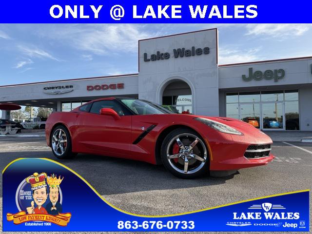 2014 Chevrolet Corvette Stingray 2LT 2014 Chevrolet Corvette Stingray 2LT