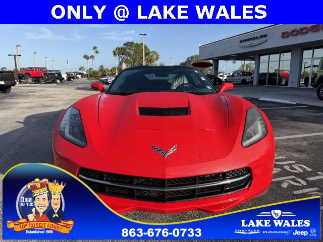 2014 Chevrolet Corvette Stingray 2LT 2014 Chevrolet Corvette Stingray 2LT
