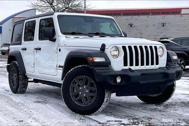 2024 Jeep Wrangler 4-Door Sport S 4x4