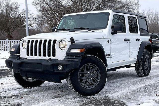 2024 Jeep Wrangler 4-Door Sport S 4x4