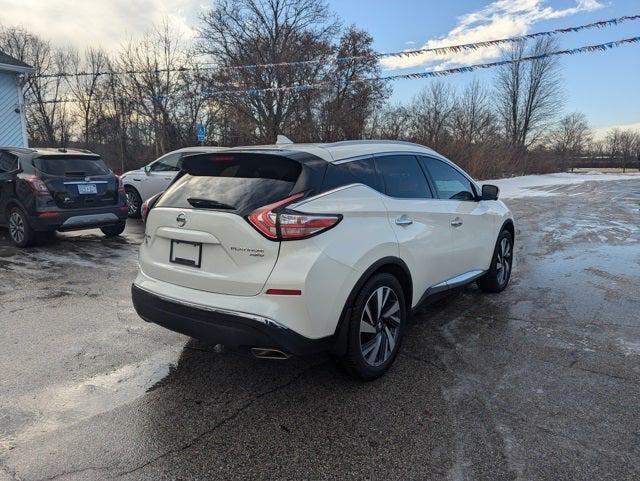 2017 Nissan Murano Platinum