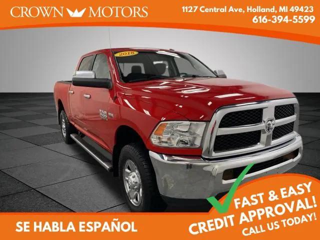 2018 RAM 2500 SLT Crew Cab 4x4 64 Box