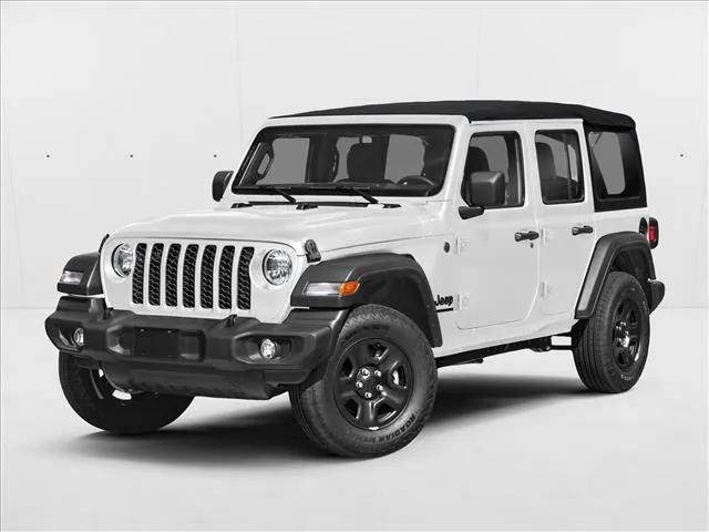 2025 Jeep Wrangler 4-Door Sahara 4x4