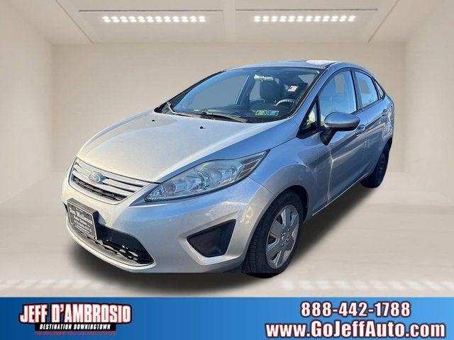 2013 Ford Fiesta S 2013 Ford Fiesta S