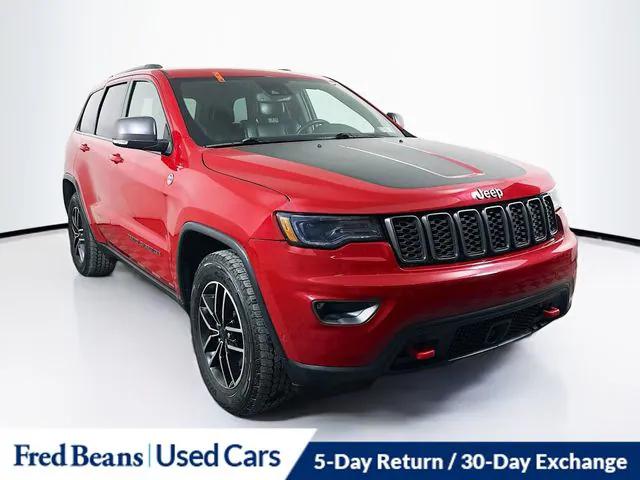 2019 Jeep Grand Cherokee Trailhawk 4x4