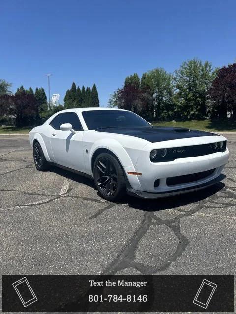 2023 Dodge Challenger R/T Scat Pack Widebody