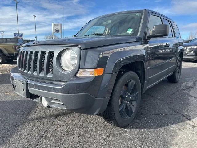 2014 Jeep Patriot Altitude