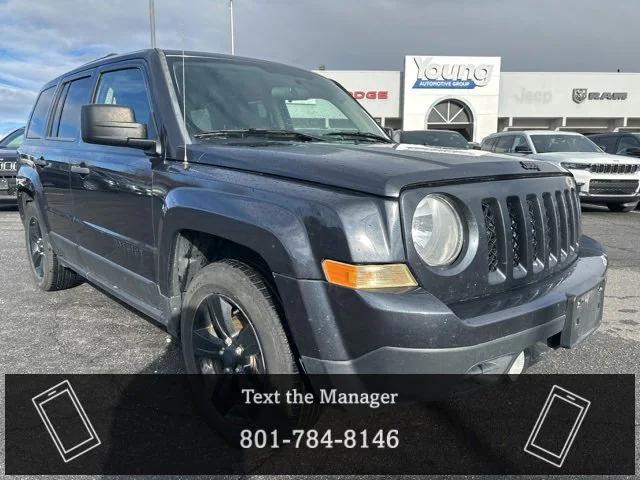 2014 Jeep Patriot Altitude