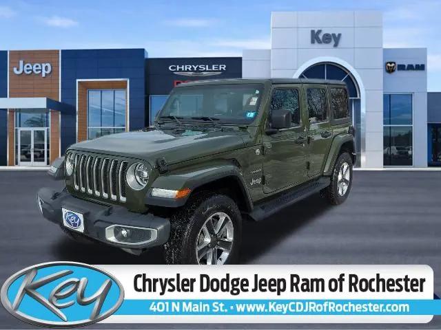2021 Jeep Wrangler Unlimited Sahara