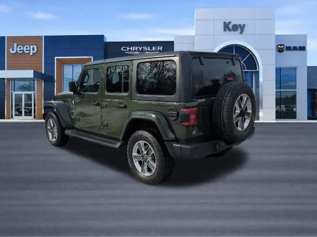 2021 Jeep Wrangler Unlimited Sahara