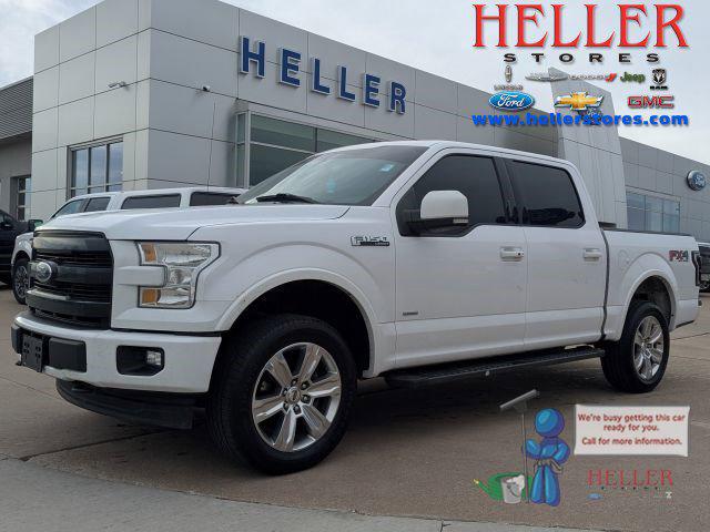 2017 Ford F-150 Lariat for sale in El Paso, IL