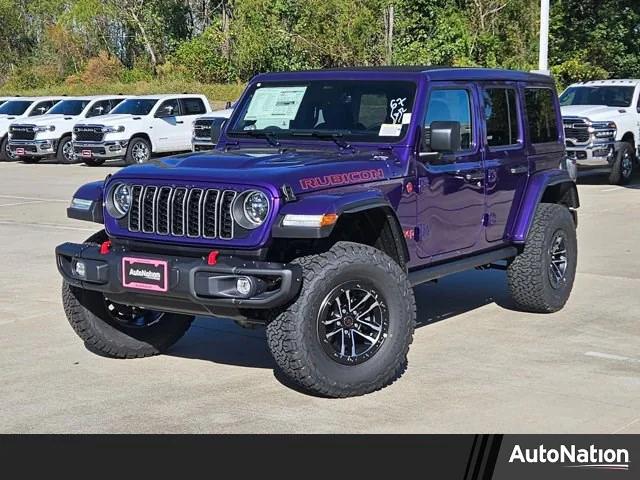 2026 Jeep Wrangler WRANGLER 4-DOOR RUBICON X