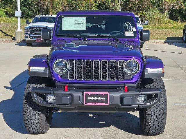 2026 Jeep Wrangler WRANGLER 4-DOOR RUBICON X