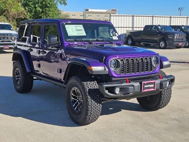 2026 Jeep Wrangler WRANGLER 4-DOOR RUBICON X
